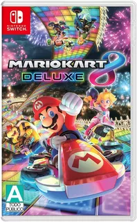 Mario Kart 8 Deluxe Nintendo Switch ¡¡ Envío Inmediato !!