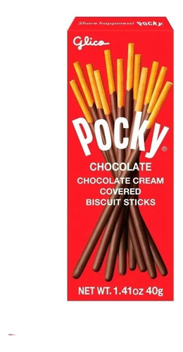 Pocky 10 Cajitas De 40grms C/u