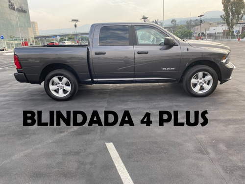 Dodge Ram Crew Cab 4x4 Hemi Blindada Nivel 4 Plus 2021 Nuev