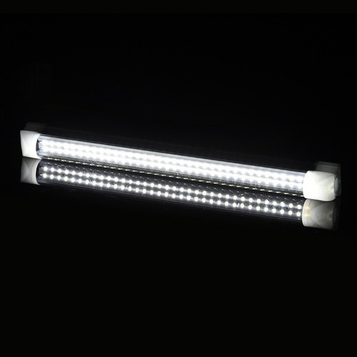 Cw Lámpara Fluorescente, Tubo De 72 Led, Carro De