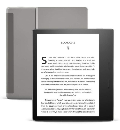 Amazon Kindle Oasis 10th Gen 8gb Color Negro 300ppi 7 