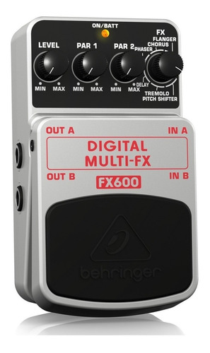 Behringer Digital Multi-fx Fx600 - Gris