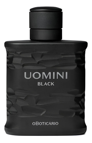 O Boticário Uomini black Black Deo-colônia 100ml para masculino