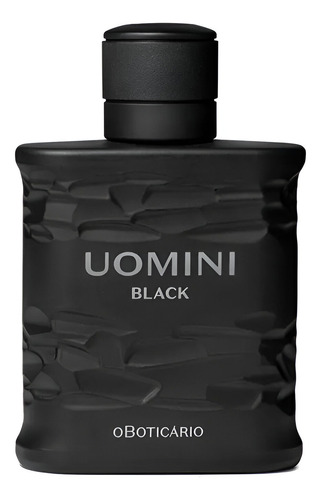 Uomini Black Deo Colônia 100ml - O Boticário