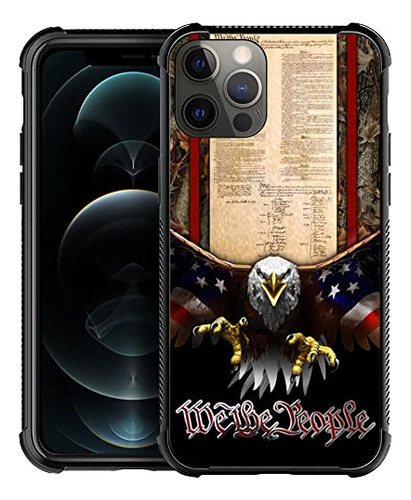 Funda Para iPhone 11 Classic American Old Flag We The People