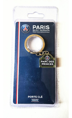 Llavero Psg Parc Des Princes. Oficial Traído De Paris