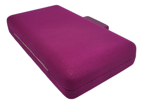 Bolsa Feminina Clutch Social Casamento S-210 Cor Fúcsia