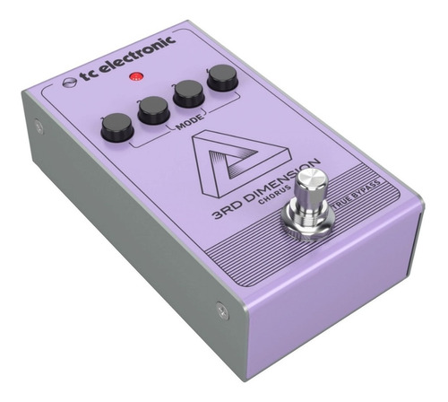 Tc Electronic 3rd Dimension Pedal Chorus Para Guitarra Color Violeta