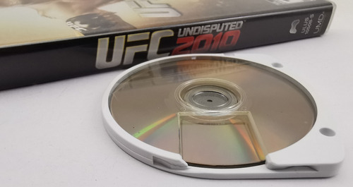 Ufc Undisputed 2010 Psp * R G Gallery (Usado)