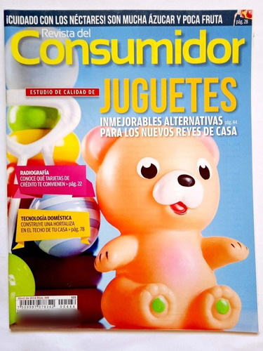 Revista Consumidor Crédito Diabetes Juguetes Nectar Teatro
