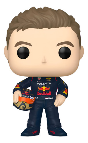 Funko Pop! Racing Max Verstappen #08 Oracle Red Bull Racing