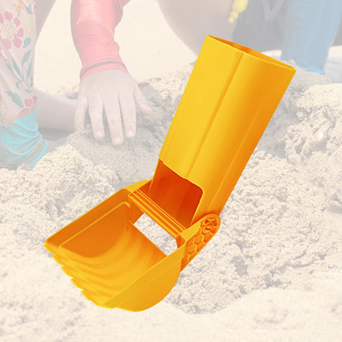 Excavadora De Arena Manual Para Niños, Divertido Estilo A