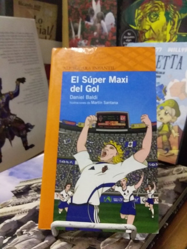 Super Maxi Del Gol Daniel Baldi (envíos) Como Nuevo