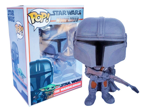 Funko Pop Animación Mandaloriano Star Wars