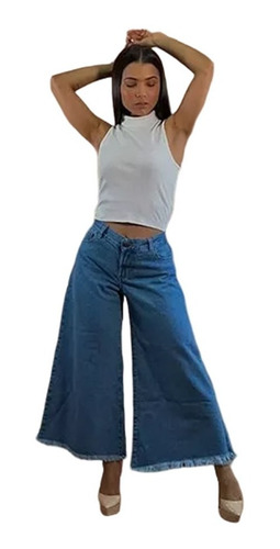 Imagen 3 de 5 de Mom Jeans Para Damas Marca Isle