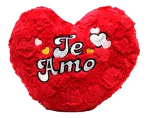 Comprar 2 Cojínes Peluche Corazón Frase Te Amo San Valentín Regalos