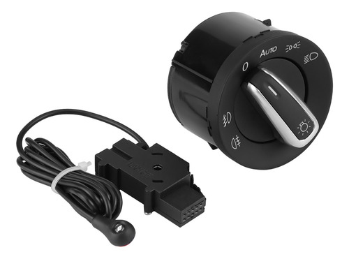 Módulo De Controle E Sensor Do Interruptor Do Farol Do Carro