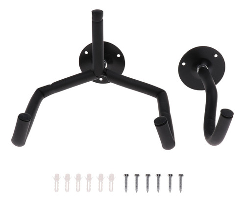 Li Base De Soporte De Pared For Guitarra Eléctrica De Metal