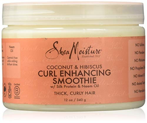 Sheamoisture Coconut E Hibiscus Curl Enhancing Smoothie, 12 