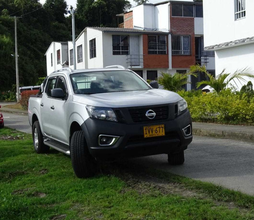 Nissan Frontier 2016 2.5l Chasis Gasolina