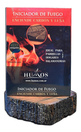 Iniciador De Fuego 24 Pastillas