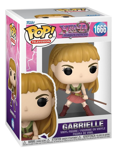 Funko Pop Xena Warrior Princess Gabrielle