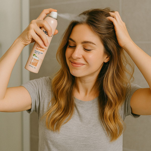 Shampoo A Seco Mood 150ml Coconut, Berries Ou Fresh Kit 3un
