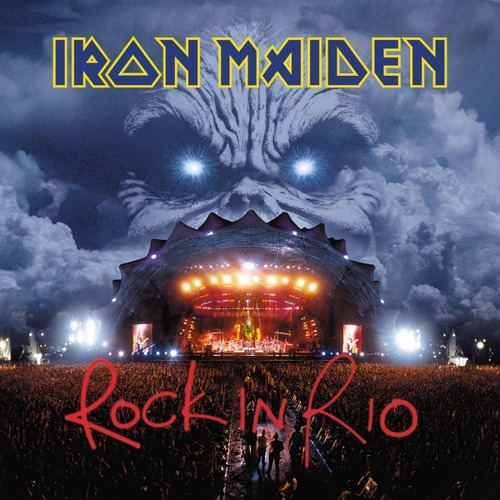 Iron Maiden Rock In Rio 3lp Envio Gratis Musicovinyl