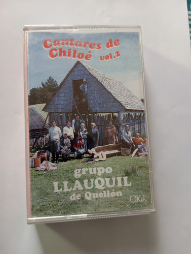 Cassette Del Grup Llauquil De Quellón Cantares De Chiloe V.2 (Usado)