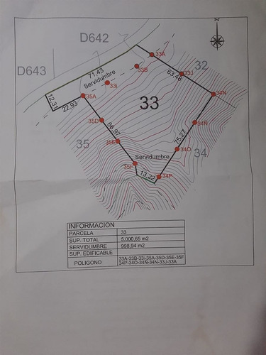 Venta Parcela De 5.000m2 Condominio Vistos Del Valle Limache