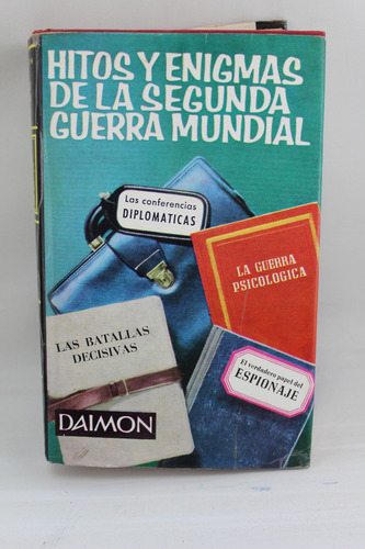 L538 Hitos Y Enigmas De La Segunda Guerra Mundial -- Daimon