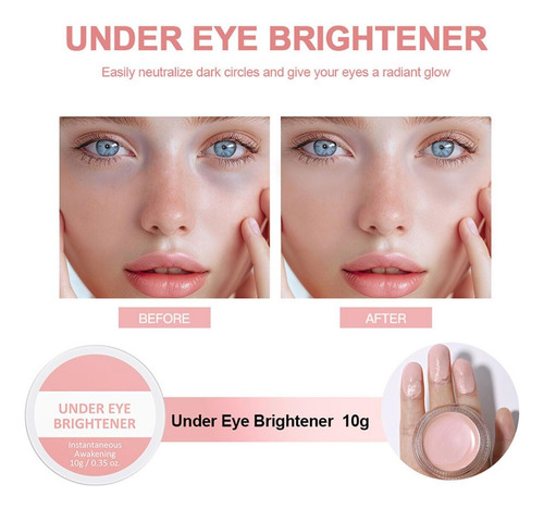 Jb Crema Correctora Iluminadora For Debajo De Los Ojos