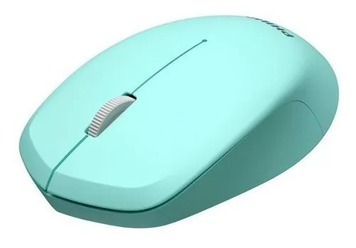 Mouse Philips Inalambrico M344 Notebook Pc Portable Mossi Celeste