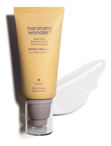 Haruharu Wonder Black Rice Moisture Airy Fit Daily Sunscreen