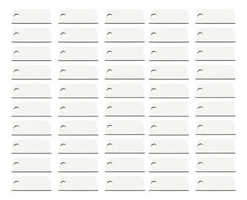 Soporte Para Placas De Identificación Por Sublimación, 50 Un