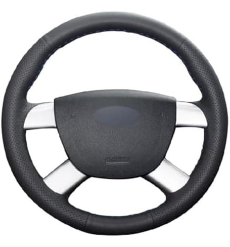 Funda Para Volante Cosida A Mano, Para F-ord Focus *******, 