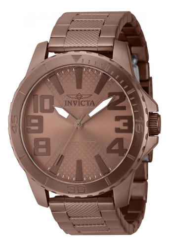 Reloj Para Men Invicta Speedway 46303 Brown