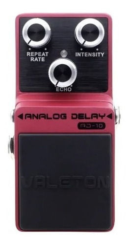 Pedal De Efecto Delay Valeton Ad-10 Mini Analogo