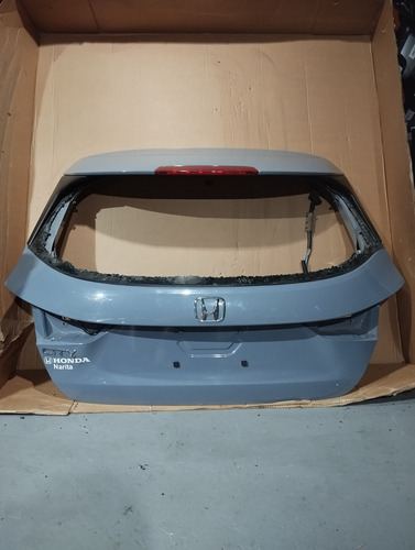 Tampa Traseira Porta Mala Honda City Hatch 2023