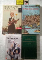 Comprar Literatura Hispanoamericana - 4 Libros - Cortázar - Saramago
