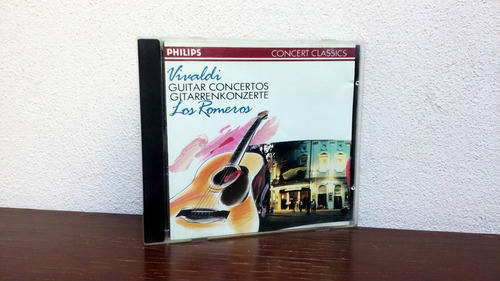 Vivaldi - Guitar Concertos - Los Romeros * Cd Made In Usa