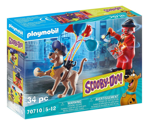 Playmobil - Scooby Doo (70710) 34 Pcz