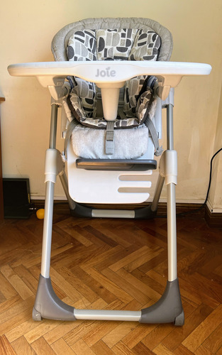 Silla De Comer Joie Mimzy Lx - Comodidad Y Estilo Para Bebés Mimzy Gris (Usado)