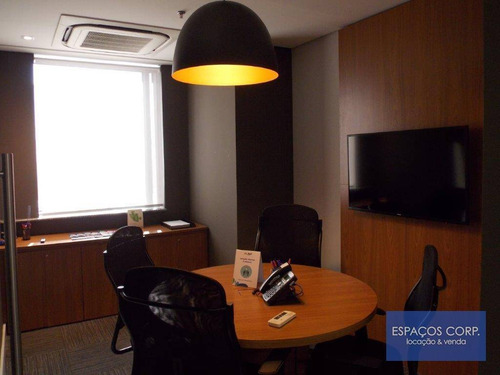 Imagem 5 de 9 de Conjunto Comercial Para Alugar, 490m² - Vila Olímpia - São Paulo/sp - Cj1509