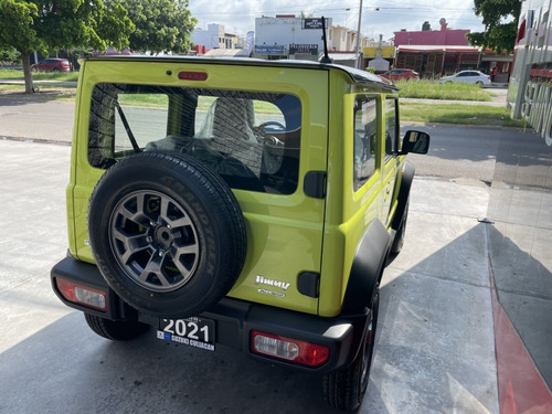 Imagen 6 de 14 de Suzuki Jimny 2021