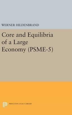 Libro Core And Equilibria Of A Large Economy. (psme-5) - ...