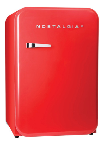 Refrigerador frigobar Nostalgia Electrics Retro Series RRF38SDRD 108L 110V