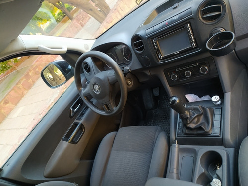 Volkswagen Amarok 2.0 Cd Tdi 163cv 4x4 Trendline 1t0 2011