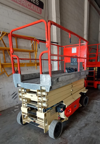 Venta Plataforma Eléctrica Tijera JLG Altura 12 Mts.