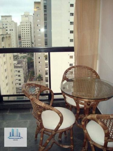 Imagem 3 de 30 de Apartamento Residencial Para Locação, Moema, São Paulo. - Ap2528